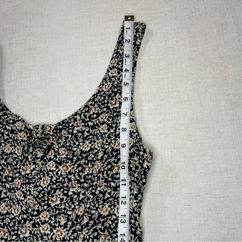 Vintage Floral Fit & Flare Coastal Cowgirl Midi Dress​ - Picture 10 of 13